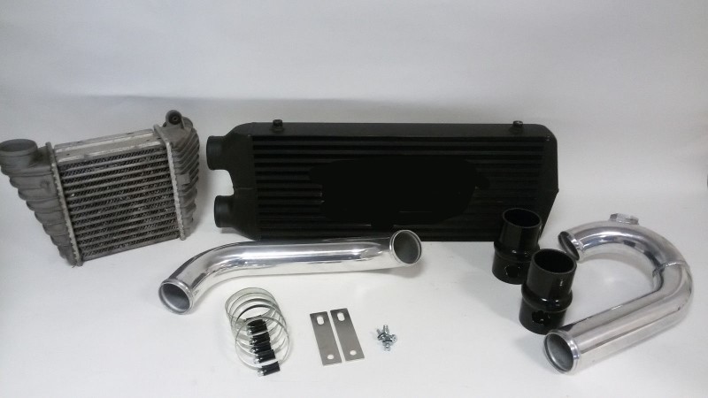 Golf 4 GTI  1.8T Hochleistungs Ladeluftkühler Kit FMIC