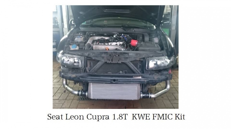 Seat Leon Cupra 1.8T Performance Frontladeluftkühler Kit