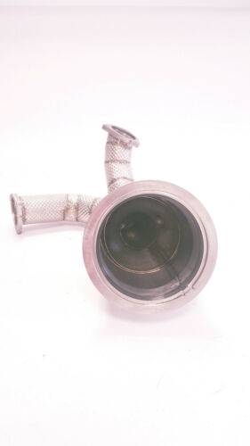 Audi S4 B9 3.0TFSI Downpipe Hosenrohr Katersatz Clubsport Elite Thermoisolierung