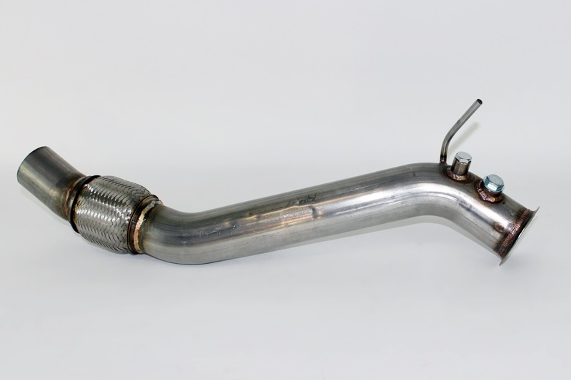 BMW 3er E90 E91 E92 E93 N47 316d 318d 320d Tuning Performance Hosenrohr 2,5" 63mm