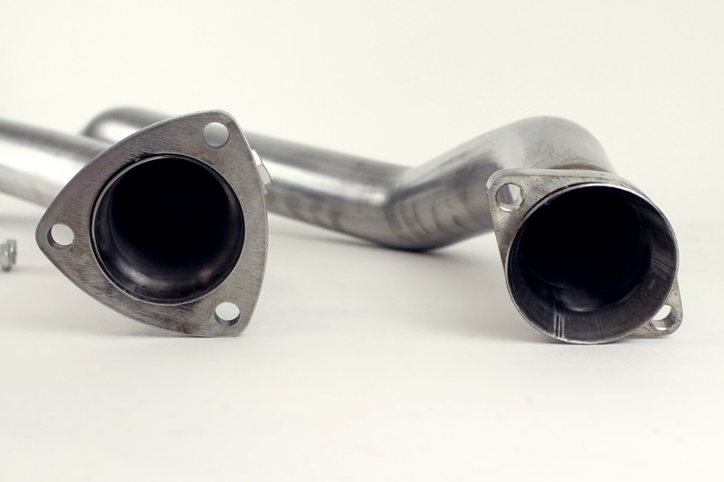 Audi A4 B6 1.8T 2WD Performance Hosenrohre Edelstahl Titanium
