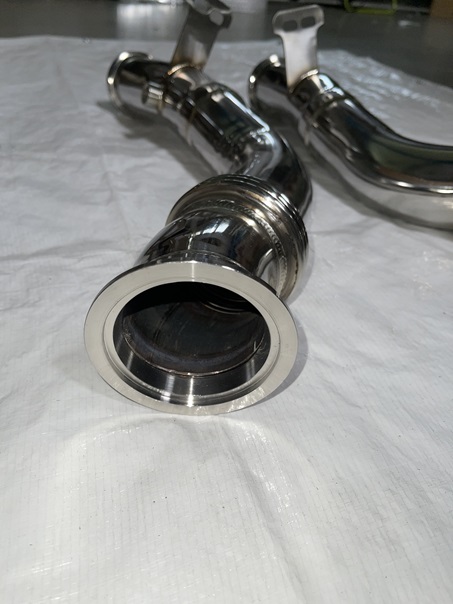 Downpipe Set 76mm für Mercedes Benz C-​Klasse W205 C43