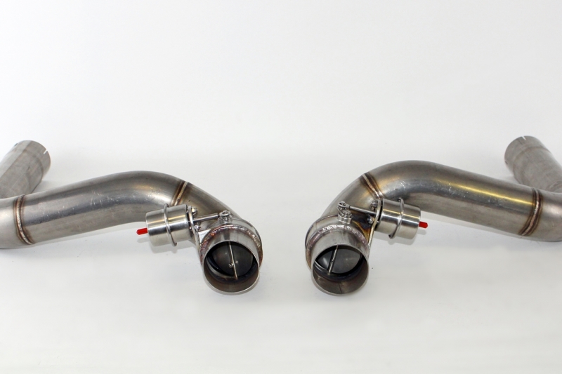 Audi RS6 4F C6 5.0TFSi V10 Klappenauspuff 2x 76mm Sportauspuffanlage Clubsport Elite Street Pro