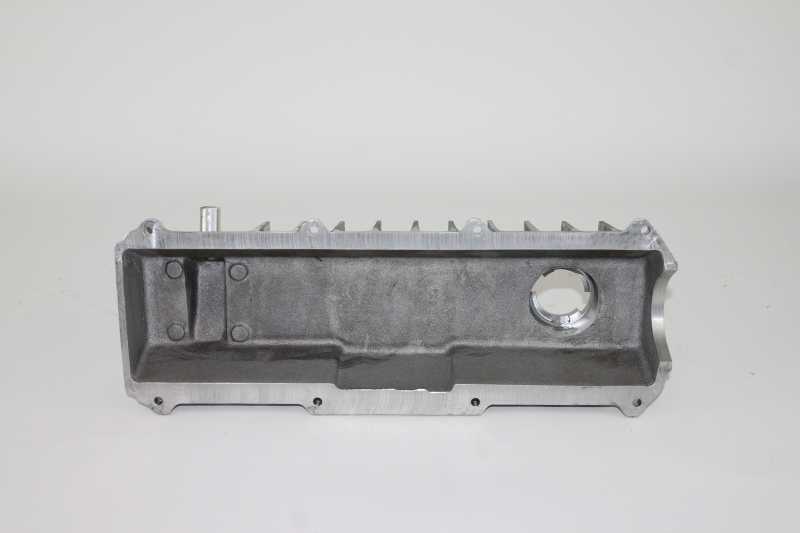 Ventildeckel Alu Tuning Rippen Cylinder Head Cover G60 VW 1.6 1.8 2.0 8V