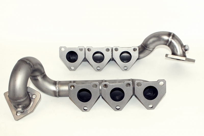 Audi A6 4B 2.7 V6 Performance Abgaskrümmer aus V2A Edelstahlguß Material K04 K06 K16