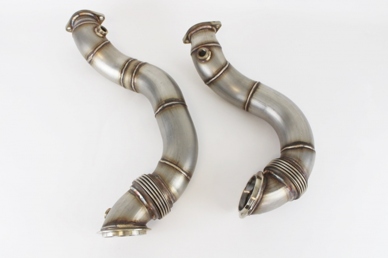 BMW Z4 E89 sDrive35i N54 Tuning Performance Hosenrohr 3" 76mm B-Ware