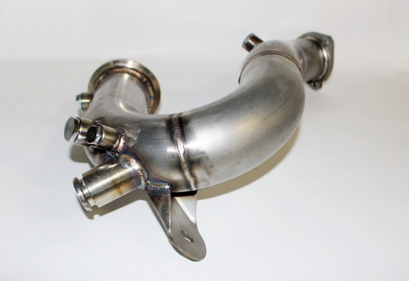 Audi A5 F5 3.0TDi 218PS/ 272PS DPF Kat Ersatzrohr Downpipe Hosenrohr von Clubsport Elite