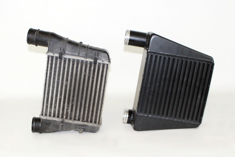 Audi A4 B7 1.8T 163PS KW Performance Tuning Ladeluftkühler SMIC