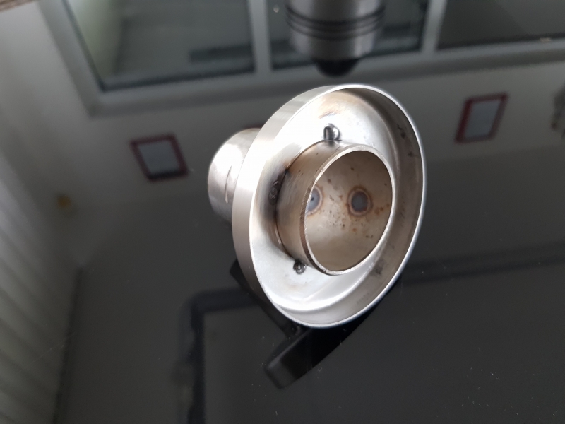 db Reduzierer  76mm auf 42mm für Sportauspuffanlage 3"