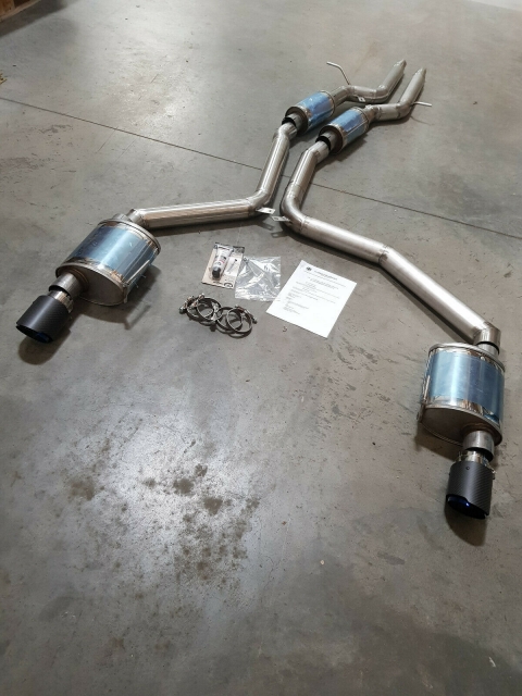 Audi A6 4G 3.0TFSi 3" Sportauspuffanlage Clubsport Elite Racing