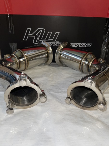 4.0T Catless Tuning Downpipe