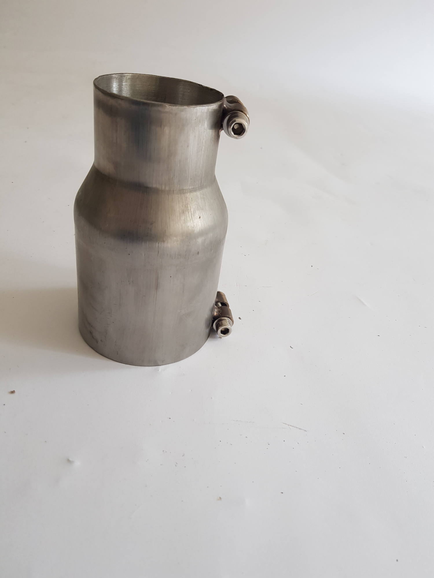 Auspuffreduzierer 76 auf 54mm V2A  Sportauspuff Downpipe