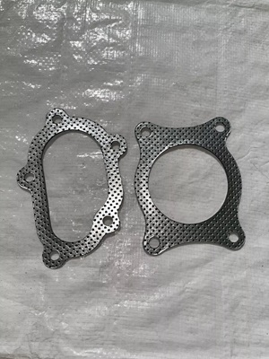 Audi A6 A7 BiTDI Downpipe Dichtung Satz 2 teilig