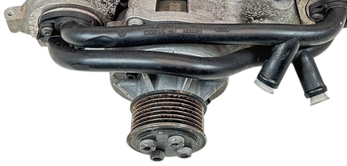 Kompressor Pulley Tuning Rad Upgrade +100PS Audi S4 S5 A8 Q5 A6 3.0 TFSI Gen2