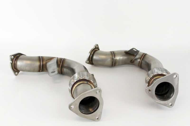 Audi A7 Sportback quattro 3.0TFSi V6 300PS 333PS Downpipe Hosenrohr Katersatz Clubsport Elite