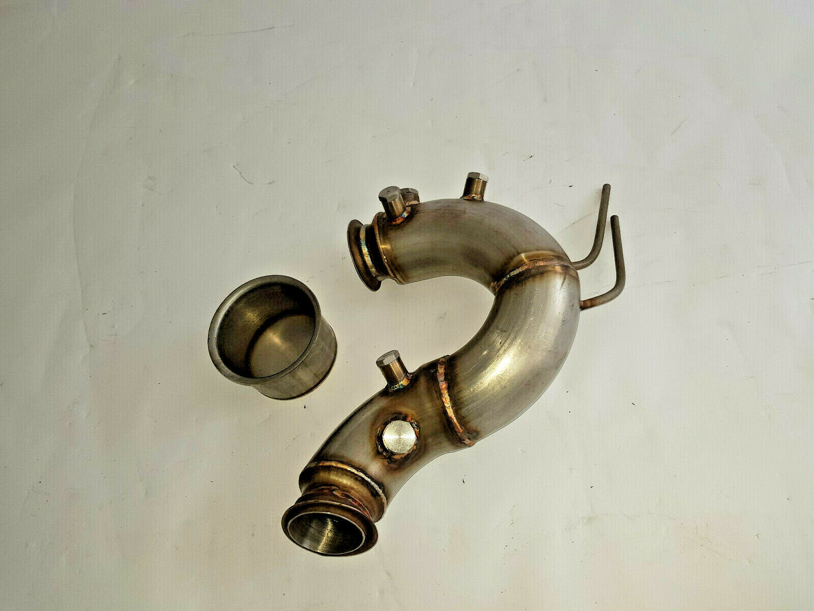 Downpipe  Tuning ohne DPF Off  \ Kat Ersatzrohr Golf 7 1.6 &  2.0TDI
