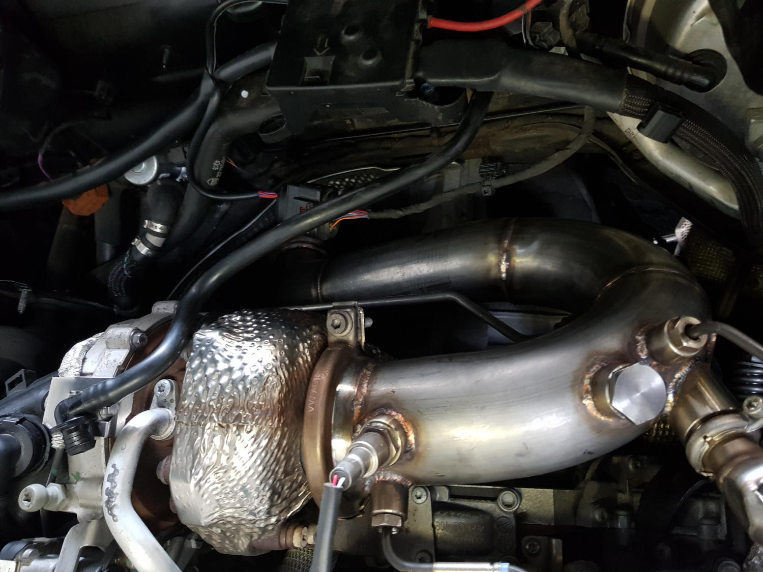Audi A6  A7 4G  C7 FL 3.0TDi 218PS/272PS DPF OFF Katersatzrohr Downpipe