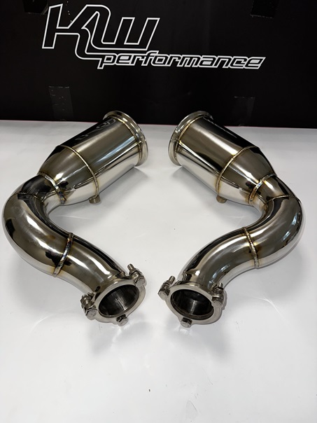 Porsche Cayenne S 2.9T High Flow Tuning Kat OFF Downpipe