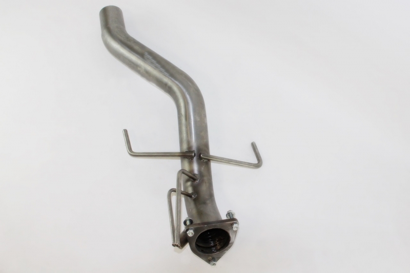 Audi Q7 3.0TDi V6 Hosenrohr DPF Ersatzrohr Edelstahl V2A