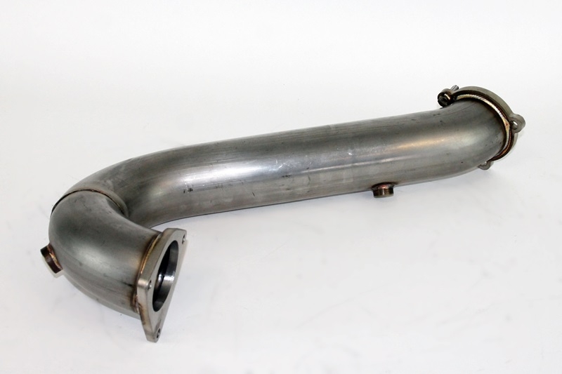 Audi Q5 8R 3.0TDi 240PS DPF Ersatzrohr Kat Downpipe Hosenrohr von Clubsport Elite T1