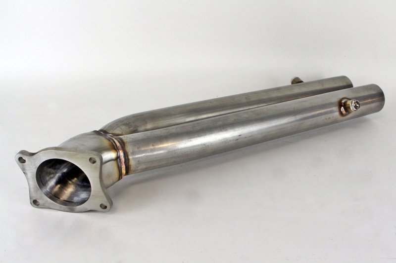 Audi A6 4G C7 3.0BiTDi 313/ 320/ 326PS DPF Ersatzrohr Downpipe Hosenrohr von Clubsport Elite
