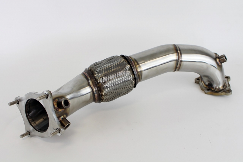Audi A6 4G C7 3.0TDi BiTDi Biturbo 313 320 326PS Downpipe Hosenrohr Clubsport Elite Edelstahl Titan
