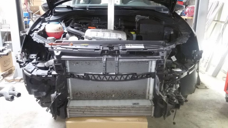 Volkswagen Polo V 6R GTi 1.4TFSi KW-Performance-Parts Tuning Ladeluftkühler