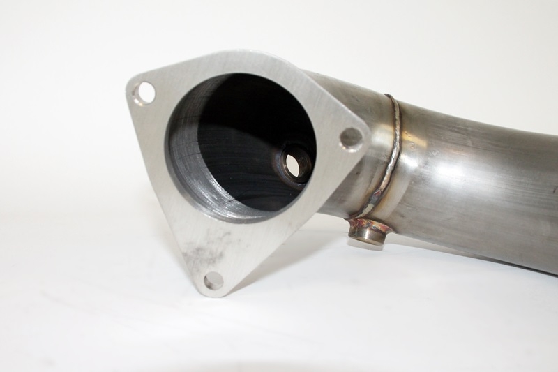 Audi A5 8T 2.7TDi 190PS 3.0TDi 240PS DPF Ersatzrohr Kat Downpipe Hosenrohr von Clubsport Elite
