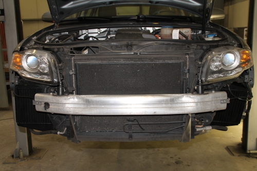 Audi A4 B7 2.0TDi 170PS Performance Tuning Ladeluftkühler SMIC