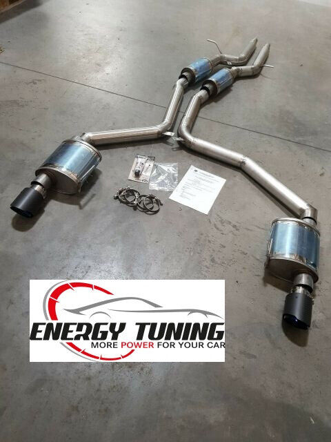 Sportauspuffanlage 3" / 76mm für 3.0BiTDI  mit EG für Einzelabnahme  A6 4G /  A7