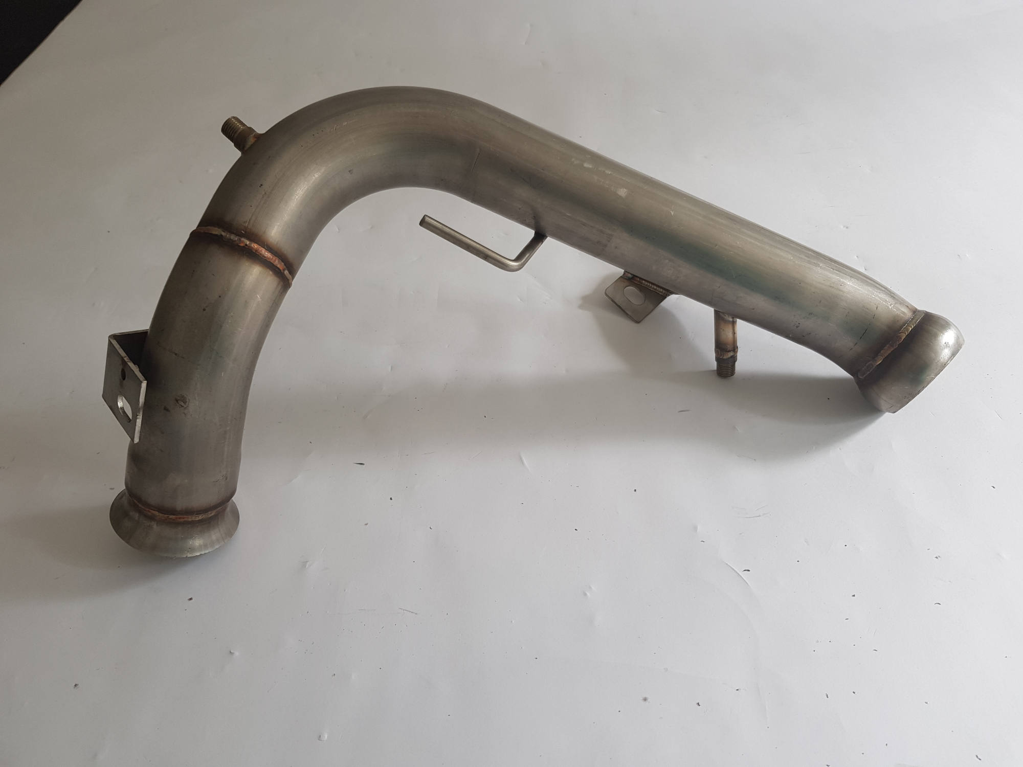 Mercedes W212 E-Klasse 350CDI Tuning  DPF Ersatzrohr