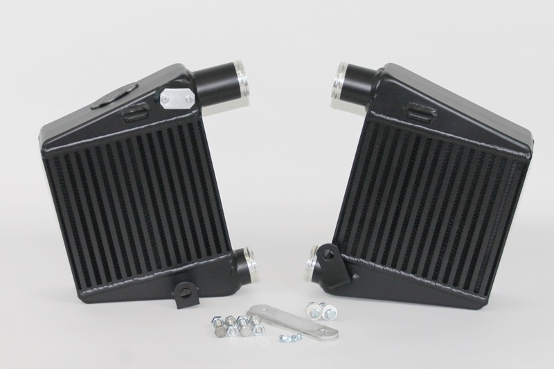Audi A4 B7 2.0TFSi KW Performance Tuning Ladeluftkühler SMIC Paar