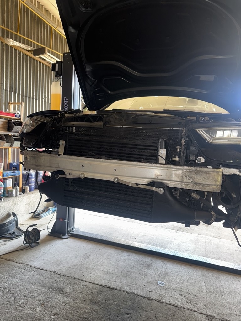 Audi A6 4G 3.0BiTDI EVO2 Performance Tuning Ladeluftkühler A7
