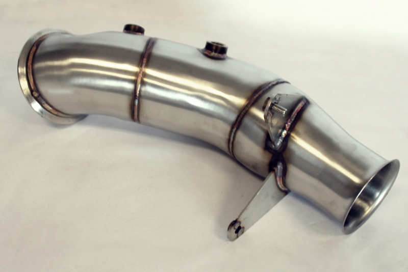 BMW F32 435i, 435iX N55 Tuning Performance Hosenrohr 4" 3"
