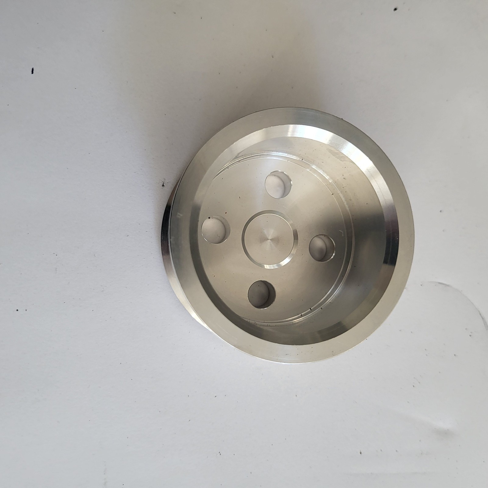 Kompressor Pulley Tuning Rad Upgrade +100PS Audi S4 S5 A8 Q5 A6 3.0 TFSI Gen2