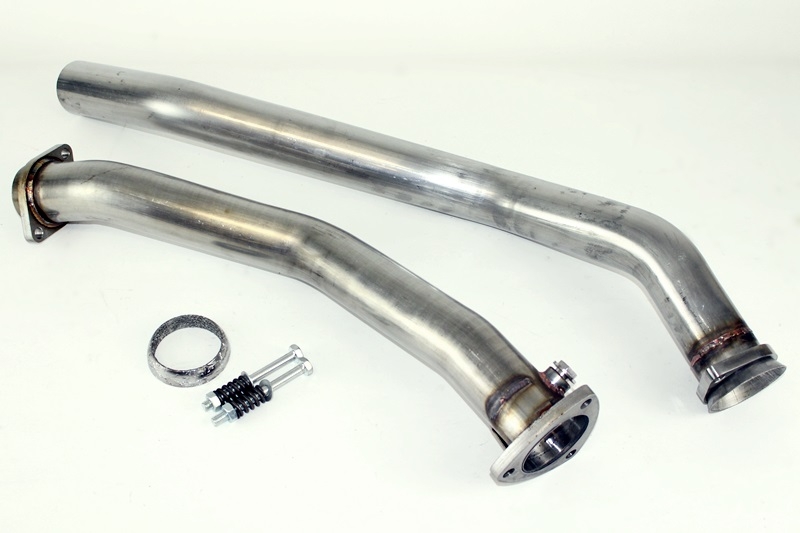 Audi A4 B6 1.8T 2WD Performance Hosenrohre Edelstahl Titanium