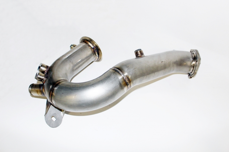 Audi A5 F5 3.0TDi 218PS/ 272PS DPF Kat Ersatzrohr Downpipe Hosenrohr von Clubsport Elite