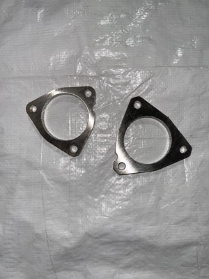 Audi A4 B7 8E 2.7/3.0TDi Flansch Downpipe Katersatz V2A 10mm 1.4301 Edelstahl