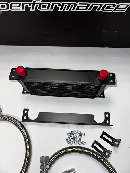 Ölkühler Kit für VW T5 2.0TDI und 2.0BiTDI Tuning