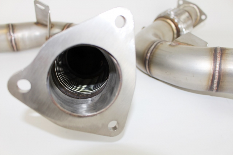 Audi A4 B8 quattro 3.0TFSi V6 Downpipe Hosenrohr Katersatz Clubsport Elite