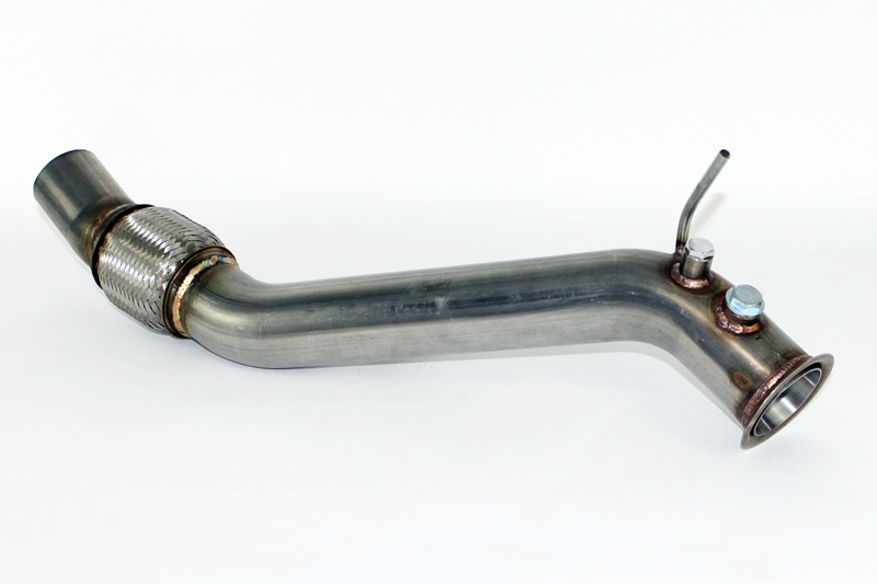 BMW E81 E82 E87 E88 N47 116d 118d 120d 123d Tuning Performance Hosenrohr 2,5" 63mm