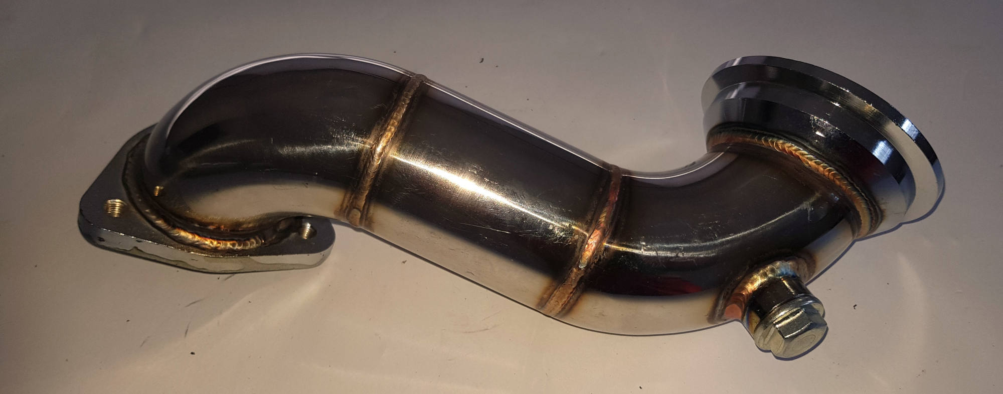 Opel Astra H OPC 2.0T Catles Downpipe no Kat Tuning