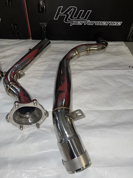 Tuning Downpipe Porsche Panamera S 3.0T 970 14-16