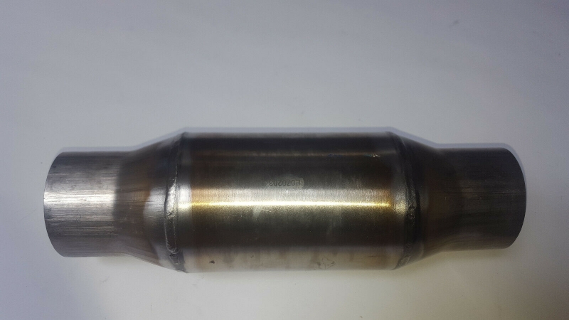 Edelstahl V2A 3" 76mm Leer Kat DPF Attrappe f. Downpipe