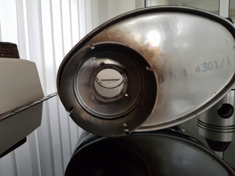 db Reduzierer  76mm auf 42mm für Sportauspuffanlage 3"