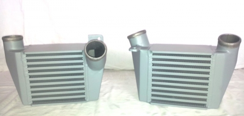 Audi S3 8L 210PS / TT 8N 225PS BIG OEM Upgrade Ladeluftkühler SMIC Set