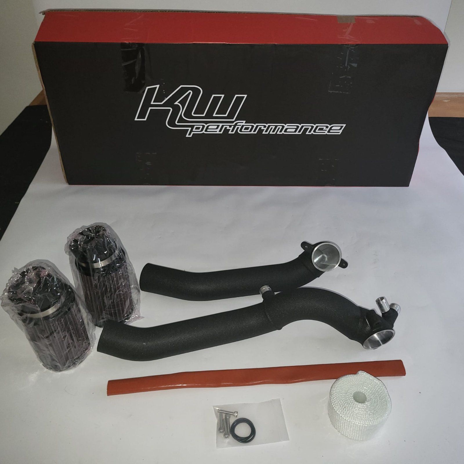 Sportluftfilter Kit für 4.0TFSI  keine Carbon Airbox + 30PS S6 RS6 S7 RS7 S8