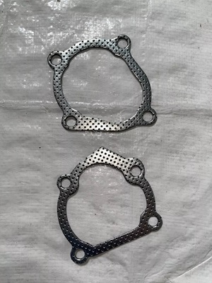 Audi RS6 4F Downpipe Dichtung Satz 2 teilig
