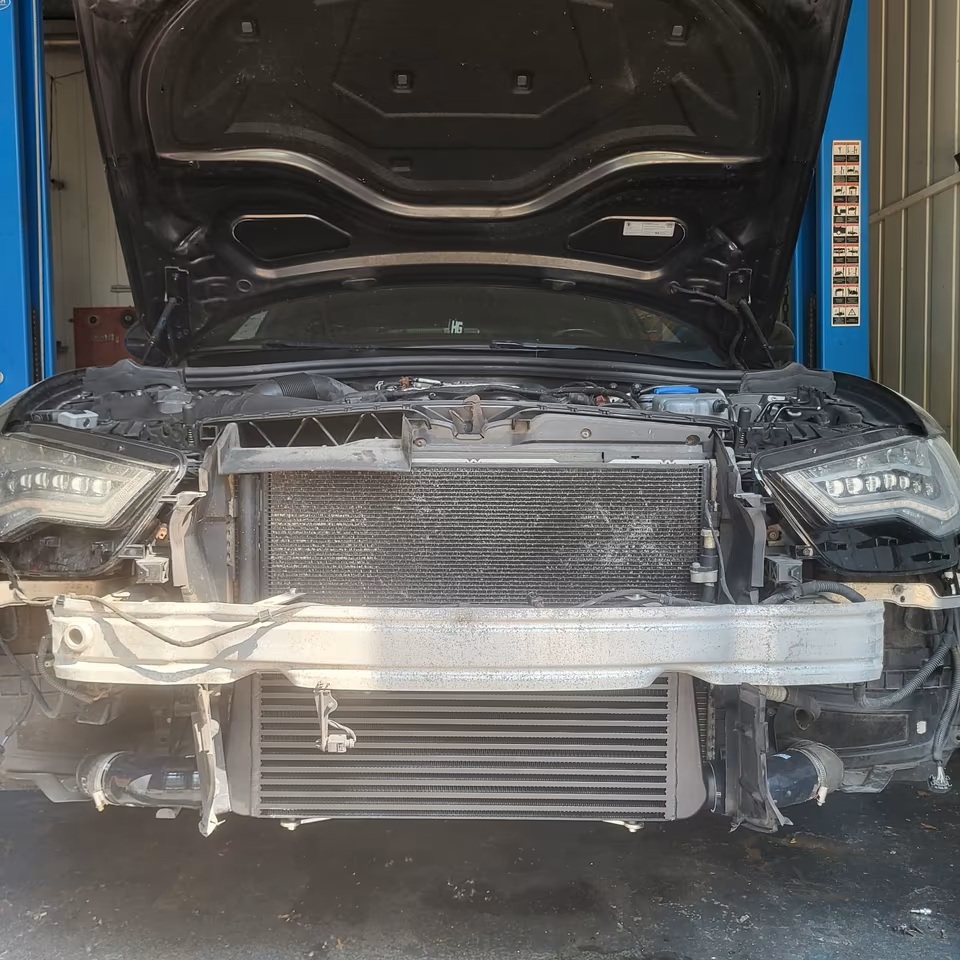 Audi A6 4G & A7  3.0BiTDI Performance Tuning Ladeluftkühler EVO1