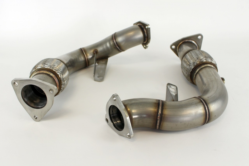 Audi A6 4G C7 quattro 3.0TFSi V6 Downpipe Hosenrohr Katersatz Clubsport Elite